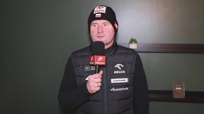 Maciej Maciusiak po konkursach w Lahti. "Każdemu daje się to we znaki"