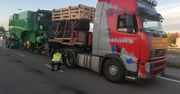 Jedna kontrola - dwanaście mandatów. ITD zatrzymało ciężarówkę przewożącą kombajn