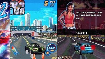 Cellna recenzja: Nitro Street Racing 2 1