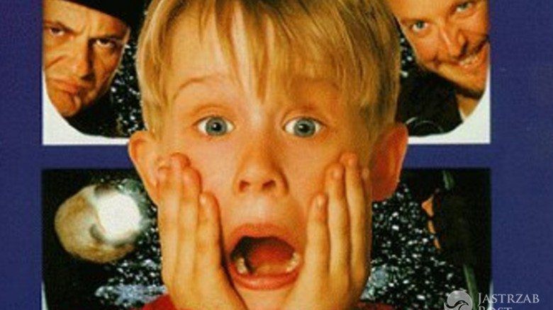 Kevin sam w domu plakat