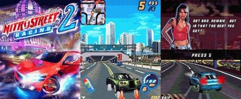 Cellna recenzja: Nitro Street Racing 2