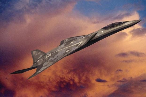 Laserowe myśliwce - nowe, niszczycielskie samoloty