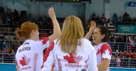 Curling: Kanadyjki Mistrzyniami Olimpijskimi
