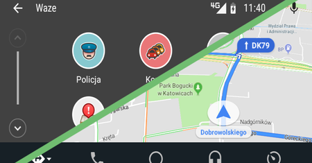 Mapy Google kontra Waze w Android Auto. Porównanie nawigacji GPS na wakacje