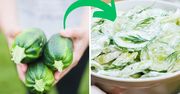 Totalny hit lata. Chrupiąca, zielona mizeria, która nie zawiera ogórków