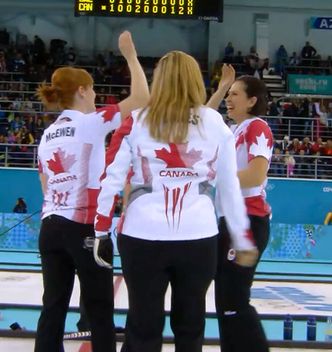 Curling: Kanadyjki Mistrzyniami Olimpijskimi