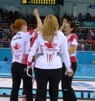 Curling: Kanadyjki Mistrzyniami Olimpijskimi