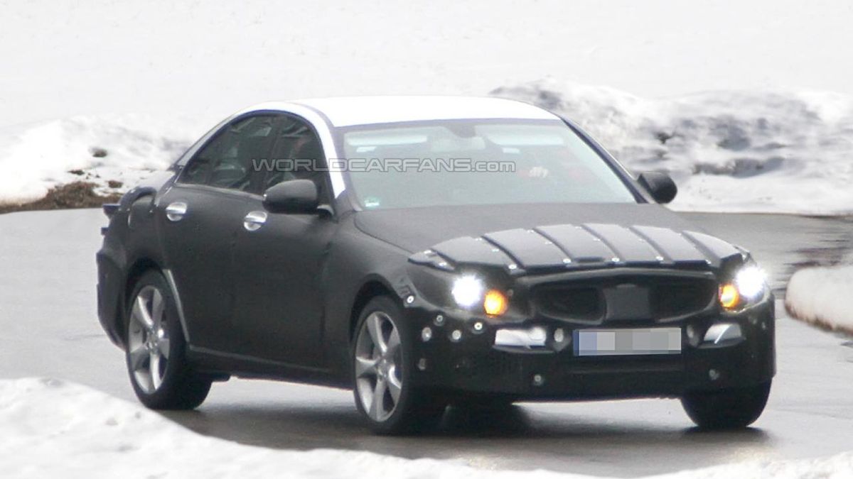 2014 Mercedes klasy C (fot. SB Medien via World Car Fans)