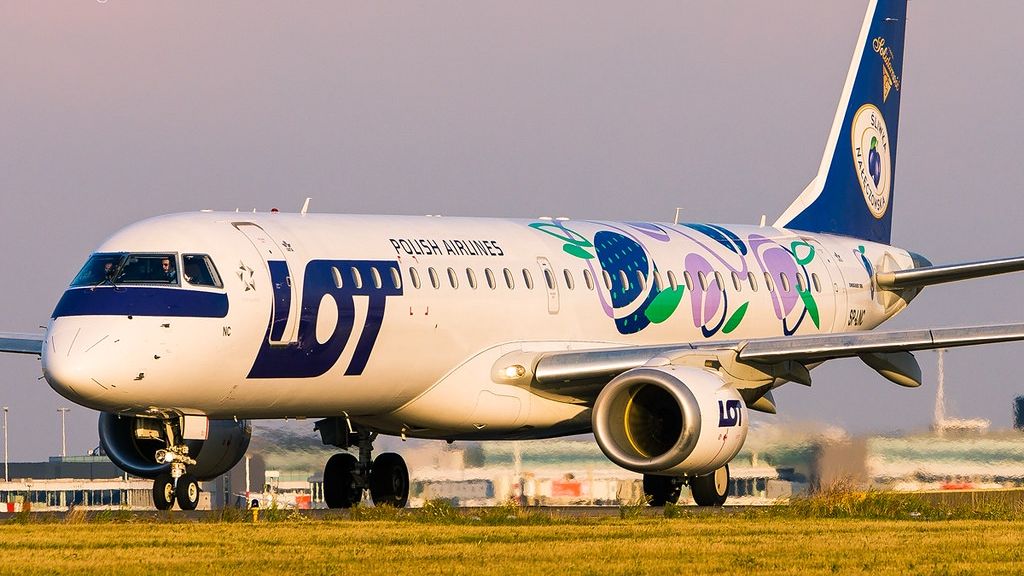 W 2019 r. LOT przewiózł na pokładach swoich samolotów rekordową liczbę 10 mln pasażerów.
