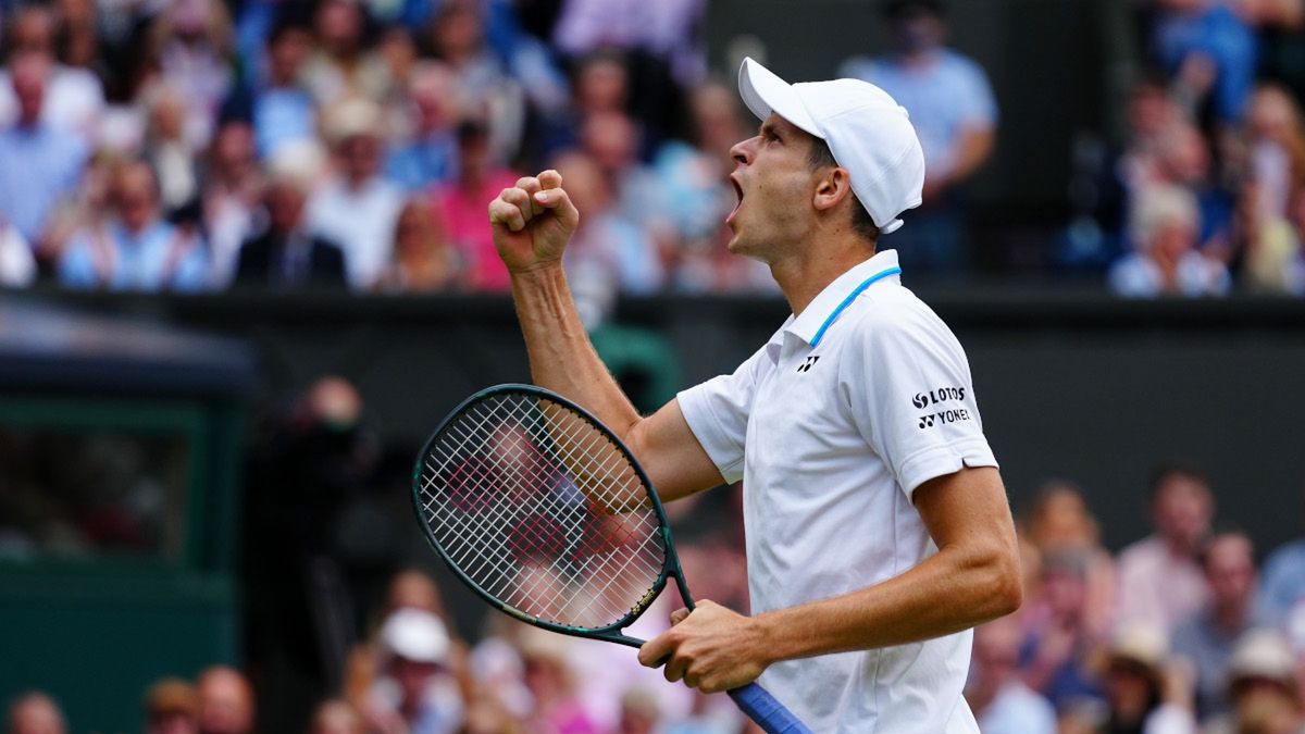 Getty Images / Na zdjęciu: Hubert Hurkacz