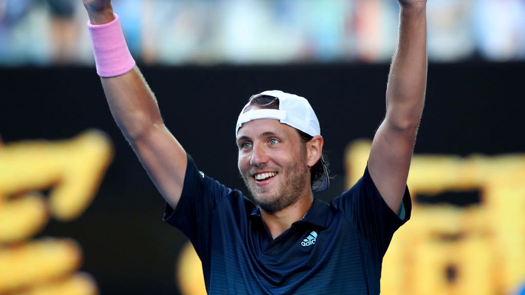 Getty Images / Cameron Spencer / Na zdjęciu: Lucas Pouille