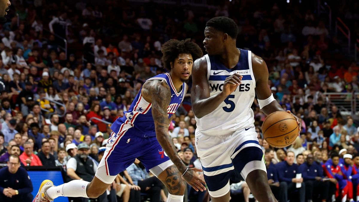 Getty Images / David K Purdy / Anthony Edwards w akcji