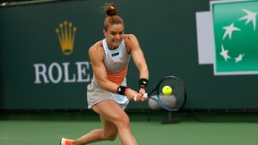 Spektakularny powrót! Znamy drugą półfinalistkę w Indian Wells