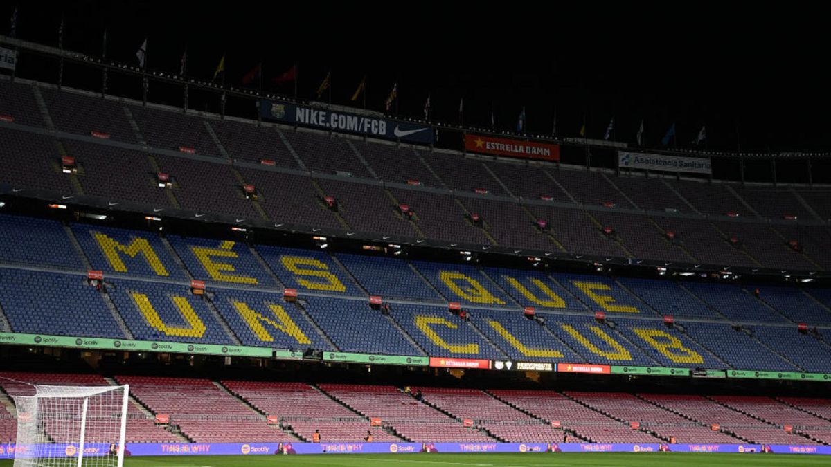 Zdjęcie okładkowe artykułu: Getty Images / David Ramos / Na zdjęciu: Camp Nou w Barcelonie