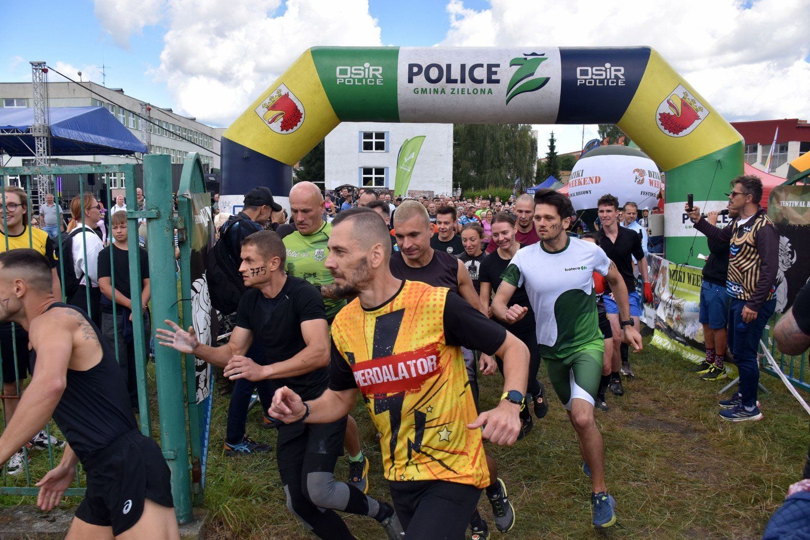 Ekstremalny &#34;Dzikobieg&#34; w Policach