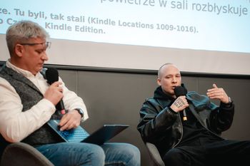 Toruń. Gabriel Krauze opowiedział o przestępczej przeszłości i pobycie w Ukrainie
