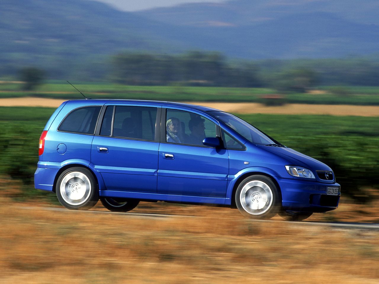 Opel Zafira OPC I