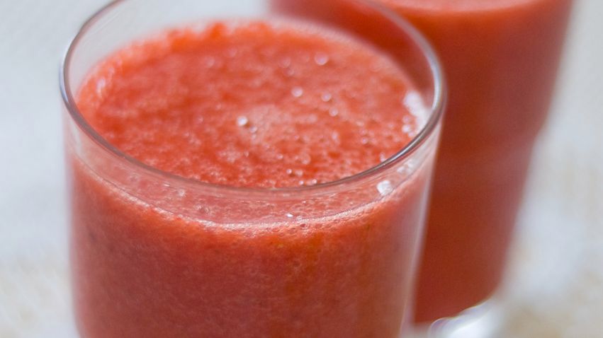 Sok truskawkowy z kiwi