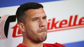 Lokal Lukasa Podolskiego zdemolowany. Piłkarz opisał kulisy zdarzenia