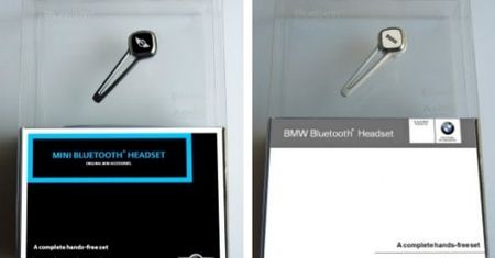 Pomysłowy headset od MINI i BMW