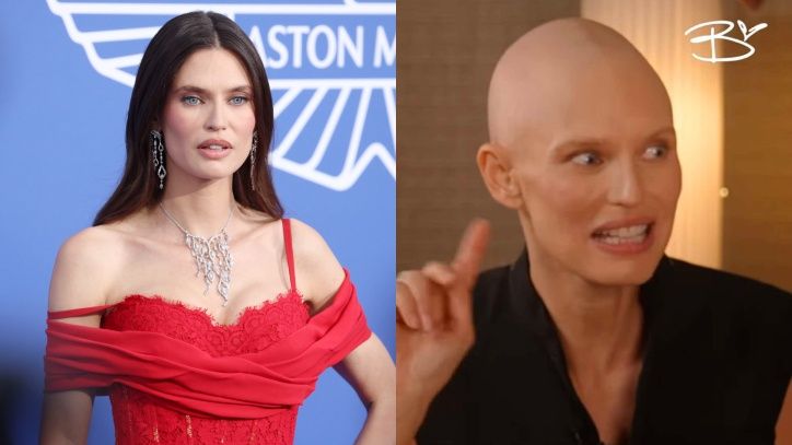 Bianca Balti choruje na raka