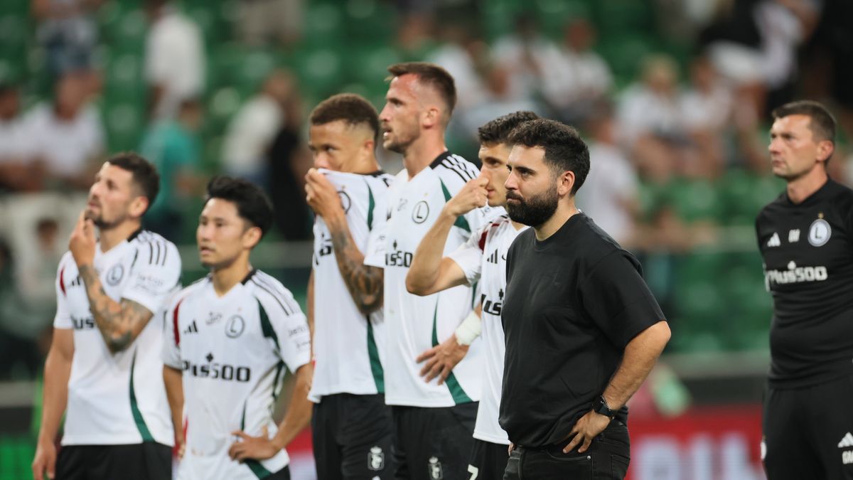 PAP / Leszek Szymański / Na zdjęciu: Legia Warszawa