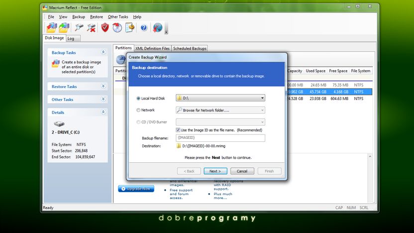 Macrium Reflect Free 3