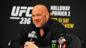 Spotkanie na szczycie. Dana White i Eddie Hearn wymienili uprzejmości