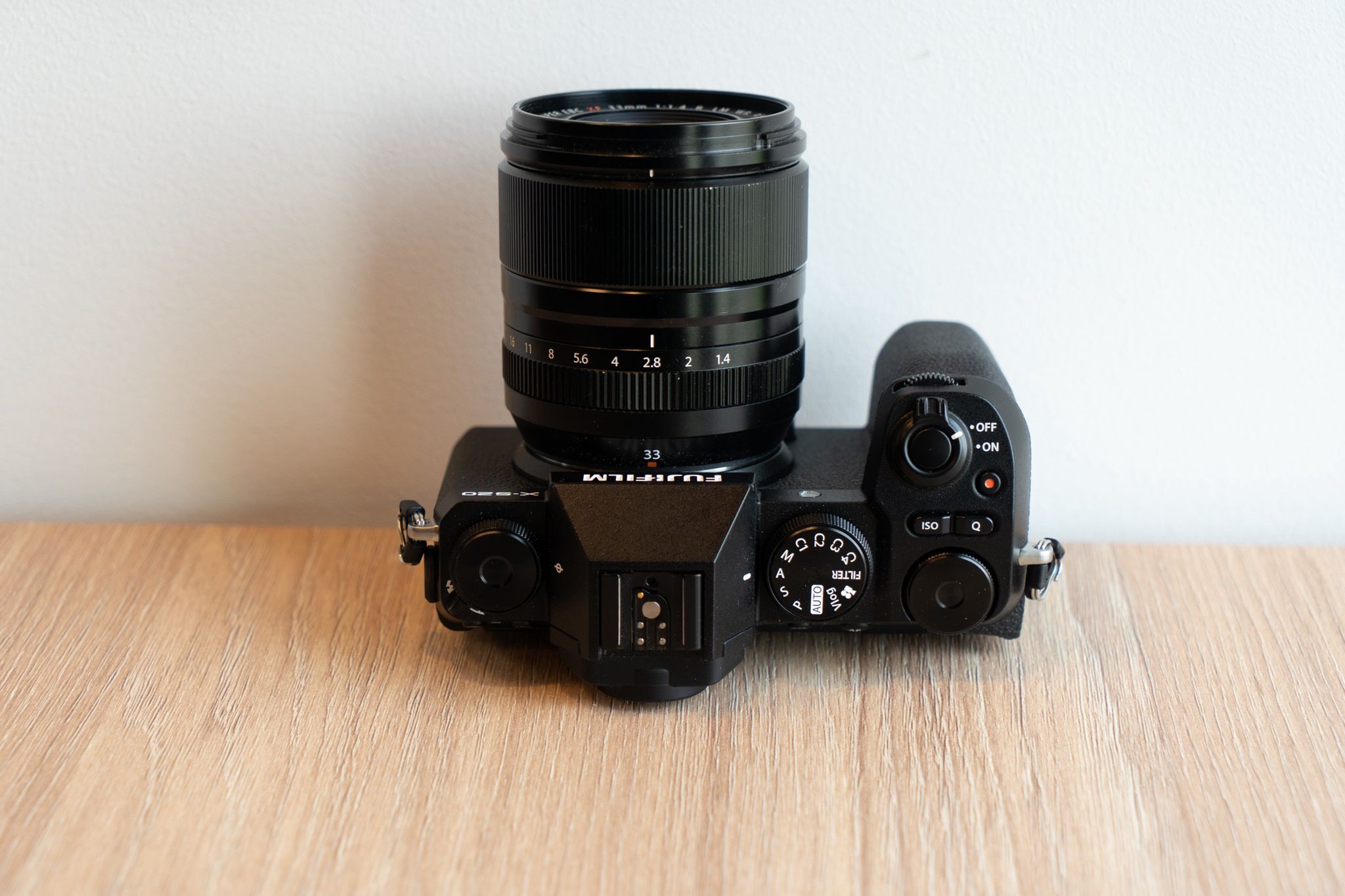 Fujifilm X-S20