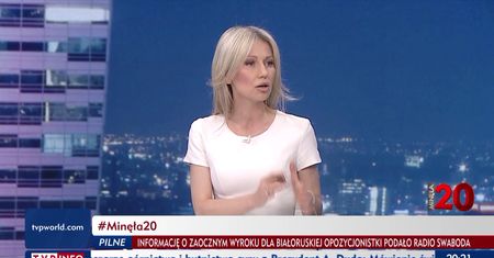Ogórek nie chciała tego słuchać. Kolejna awantura w TVP Info