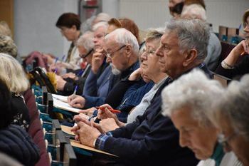 O cyberbezpieczeństwie z seniorami na Politechnice Koszalińskiej