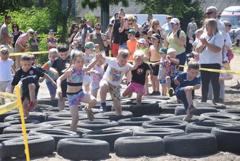 Pokonali każdą przeszkodę. Runmageddon KIDS w Jaszkowie