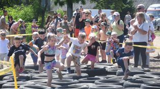 Pokonali każdą przeszkodę. Runmageddon KIDS w Jaszkowie