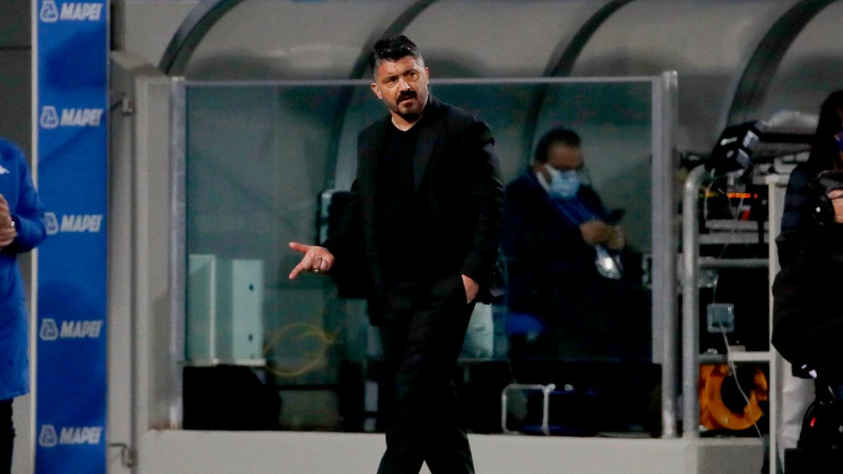 PAP/EPA / ELISABETTA BARACCHI  / Na zdjęciu: Gennaro Gattuso