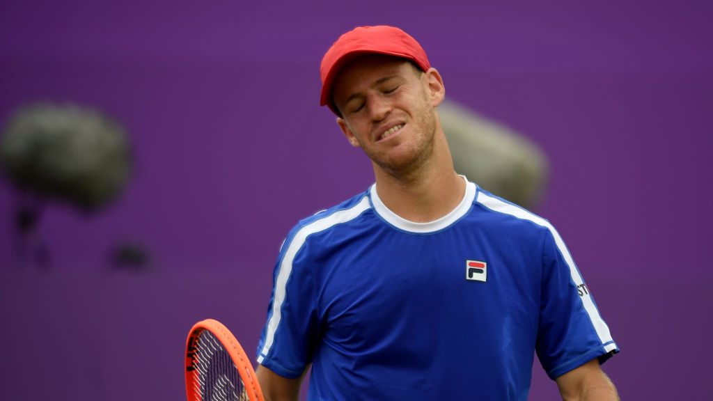 Getty Images / Hannah Fountain - CameraSport / Na zdjęciu: Diego Schwartzman