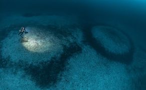 Planete+ Cap Corse - zagadkowe kręgi na dnie