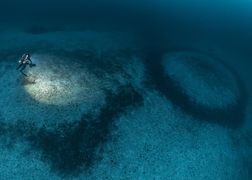 Planete+ Cap Corse - zagadkowe kręgi na dnie