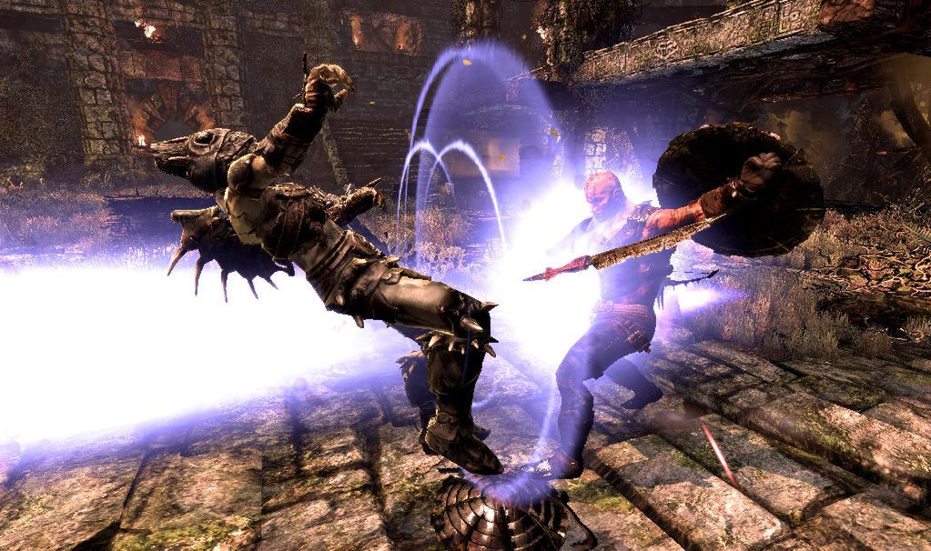 Klasyka na nowo - zwiastun Hunted : The Demon`s Forge