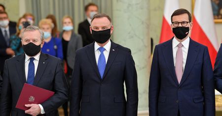 Rekonstrukcja rządu. Oto nowe twarze