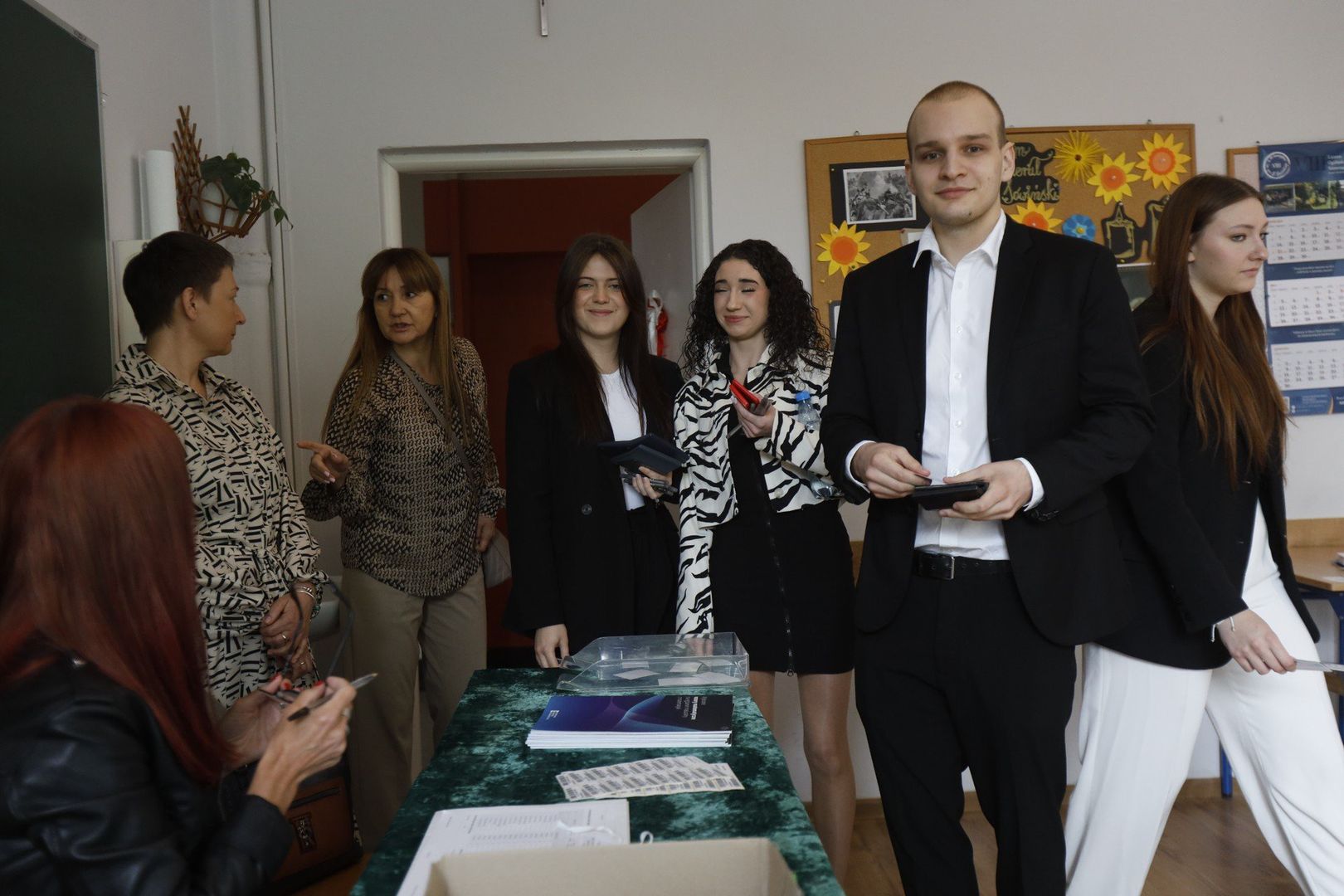 Maturzyści zmierzyli się z zadaniami matematycznymi