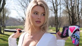 Dla niej wielu pokochałoby grę w golfa. Poznajcie przepiękną Lucy Robson