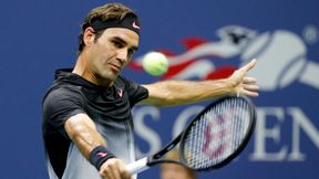 US Open: miał nie zagrać, a wygrał w świetnym stylu. Roger Federer w 1/8 finału
