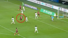 On się nie zatrzymuje. Kolejna bramka Polaka w lidze koreańskiej