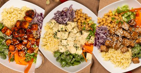 Marynowane tofu na 3 sposoby. Każdy znajdzie coś dla siebie