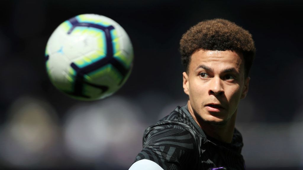 Getty Images /  Marc Atkins / Na zdjęciu: Dele Alli