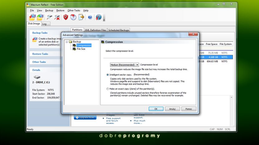Macrium Reflect Free 4