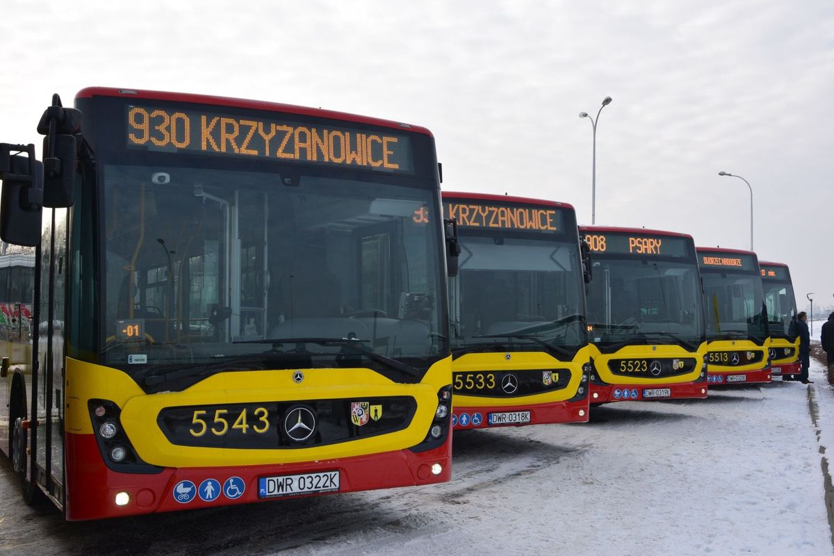 Wrocław. Nowe autobusy połączą miasto z Wisznią Małą. To efekt współpracy z innymi gminami