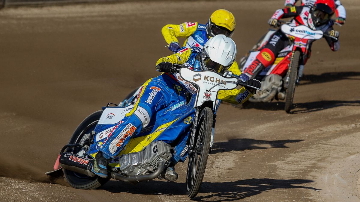 WP SportoweFakty / Michał Krupa / Na zdjęciu: Mateusz Bartkowiak na prowadzeniu