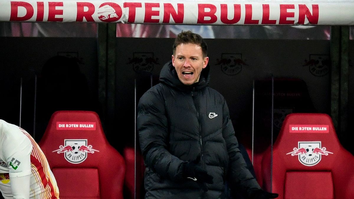 PAP/EPA / CLEMENS BILAN / Na zdjęciu: Julian Nagelsmann