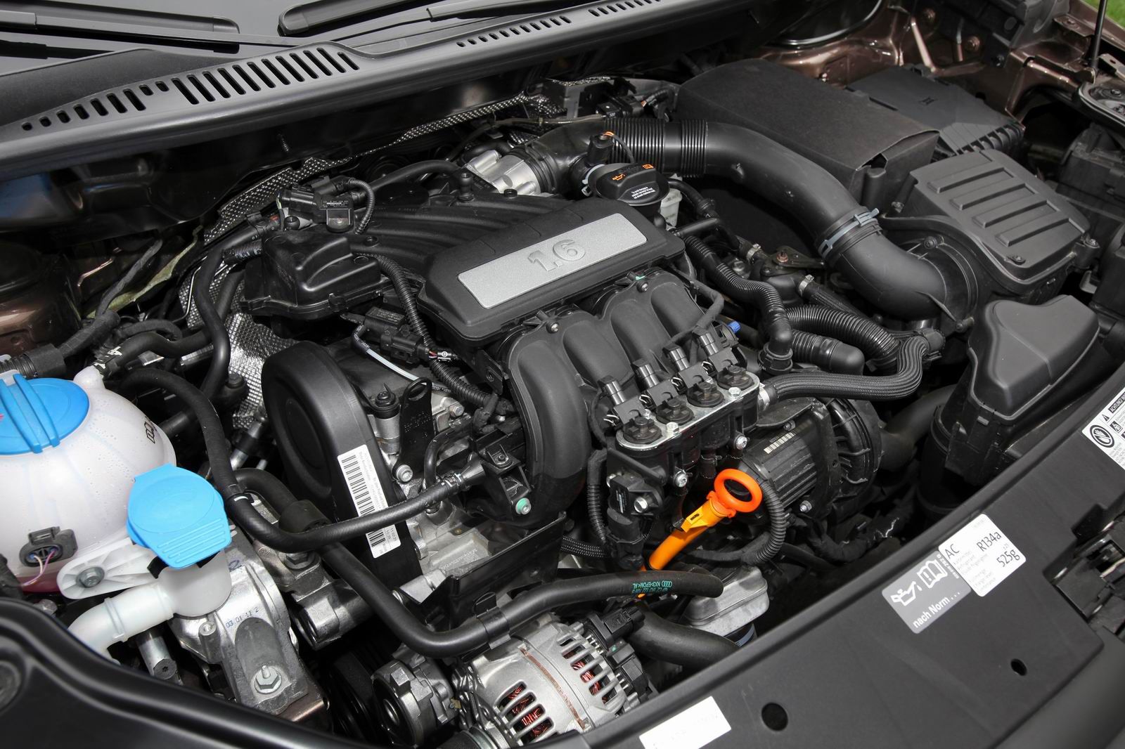 Volkswagen Caddy BiFuel